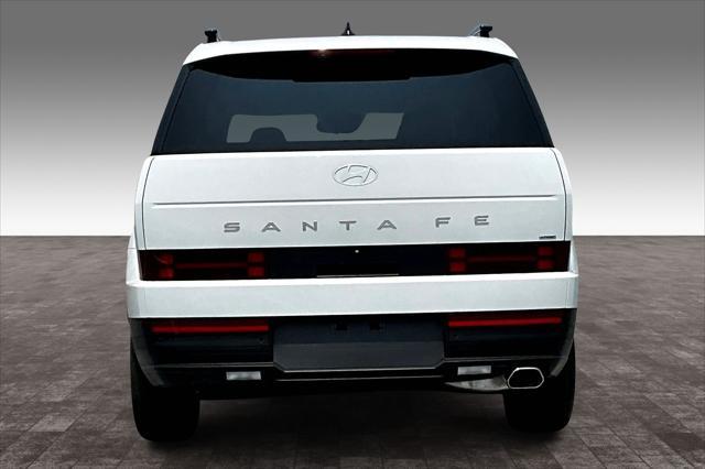new 2025 Hyundai Santa Fe car, priced at $41,499