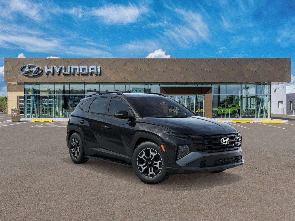 new 2025 Hyundai Tucson car, priced at $36,925