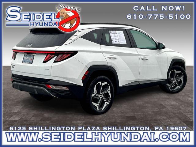used 2023 Hyundai Tucson car, priced at $32,988