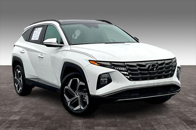 used 2023 Hyundai Tucson car, priced at $35,000