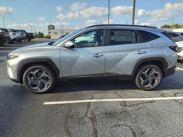 used 2024 Hyundai Tucson car, priced at $27,353