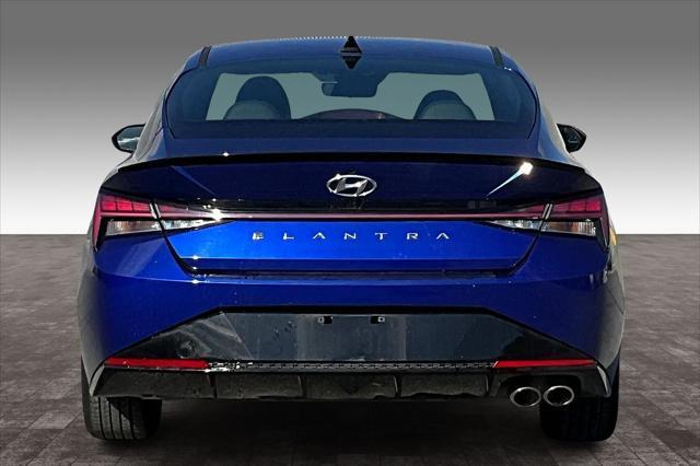 used 2021 Hyundai Elantra car, priced at $25,288