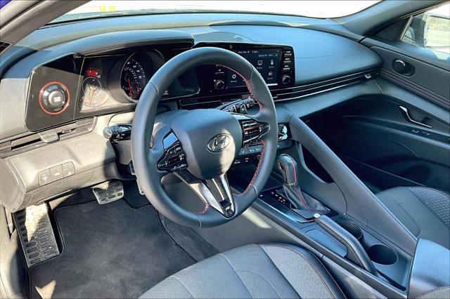 used 2021 Hyundai Elantra car, priced at $25,288