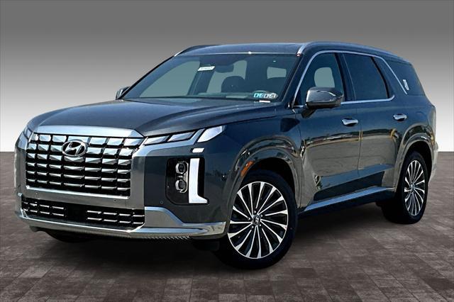 new 2025 Hyundai Palisade car, priced at $54,320