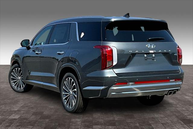 new 2025 Hyundai Palisade car, priced at $54,320