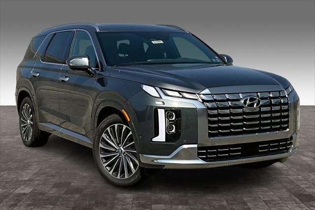 new 2025 Hyundai Palisade car, priced at $54,320