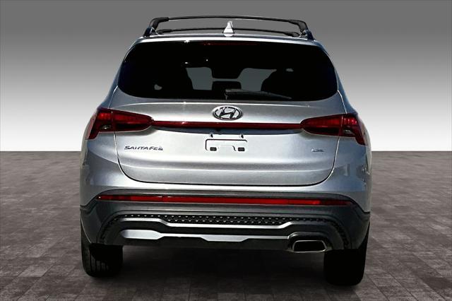 used 2022 Hyundai Santa Fe car, priced at $29,688