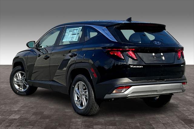 new 2025 Hyundai Tucson car, priced at $32,250