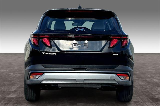 new 2025 Hyundai Tucson car, priced at $32,250