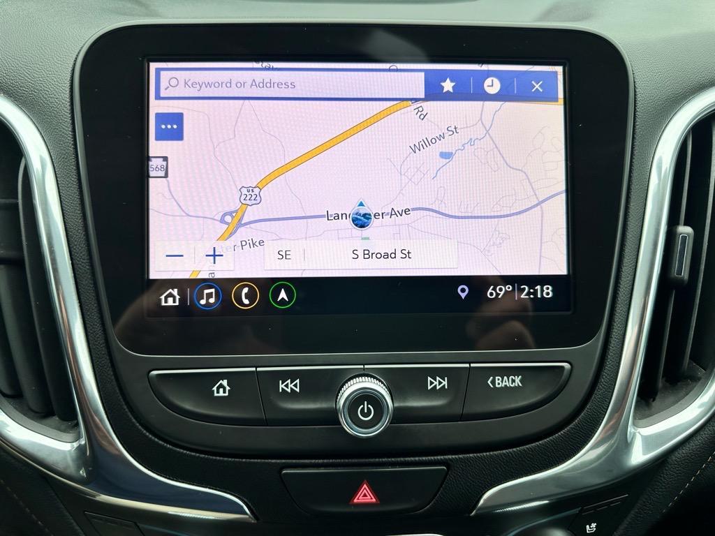 used 2021 Chevrolet Equinox car, priced at $20,937