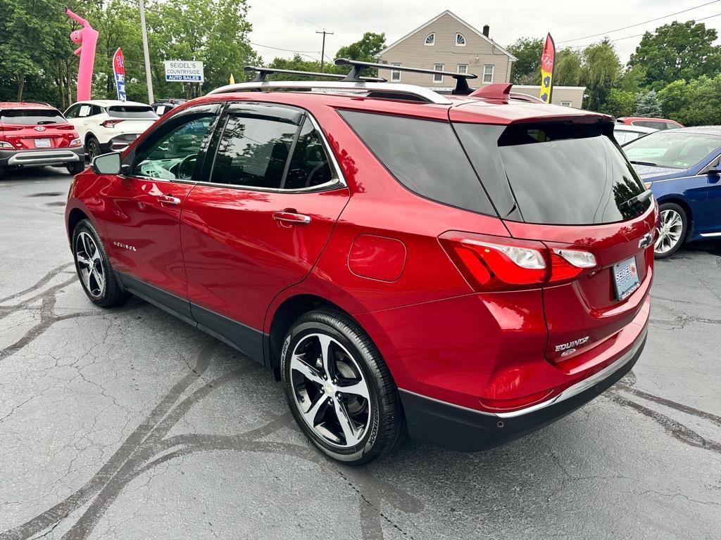 used 2021 Chevrolet Equinox car, priced at $20,937