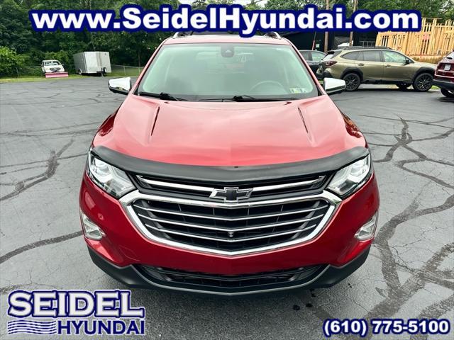 used 2021 Chevrolet Equinox car, priced at $22,988