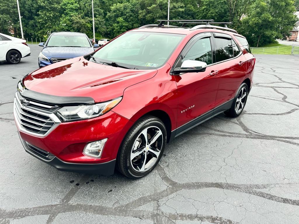 used 2021 Chevrolet Equinox car, priced at $20,937