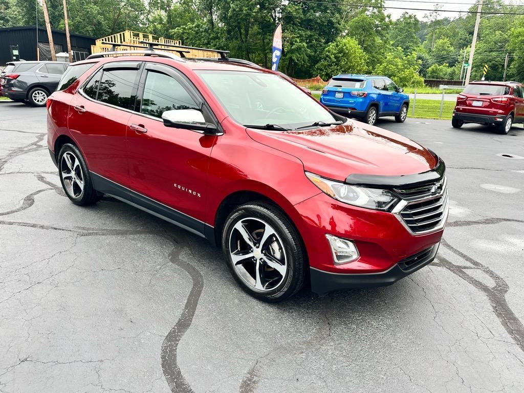 used 2021 Chevrolet Equinox car, priced at $20,937