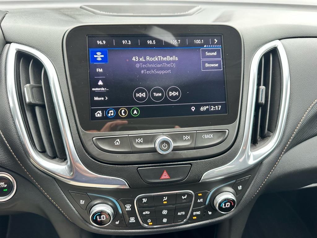 used 2021 Chevrolet Equinox car, priced at $20,937