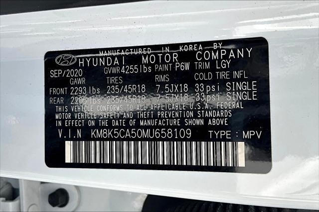 used 2021 Hyundai Kona car, priced at $24,285