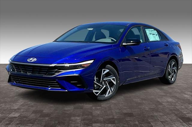 new 2025 Hyundai Elantra car, priced at $25,010