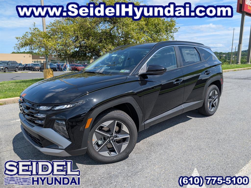 new 2025 Hyundai Tucson car, priced at $34,355