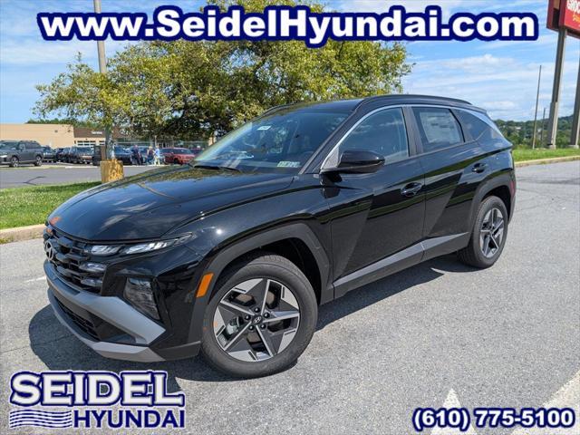 new 2025 Hyundai Tucson car, priced at $34,355