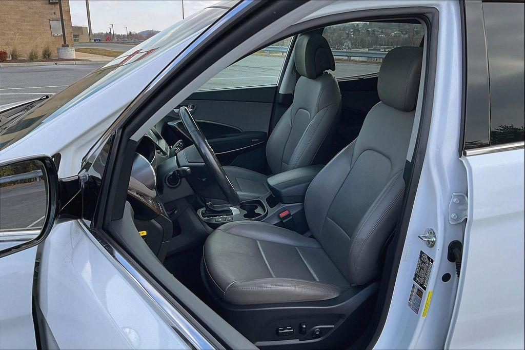 used 2018 Hyundai Santa Fe Sport car, priced at $18,988