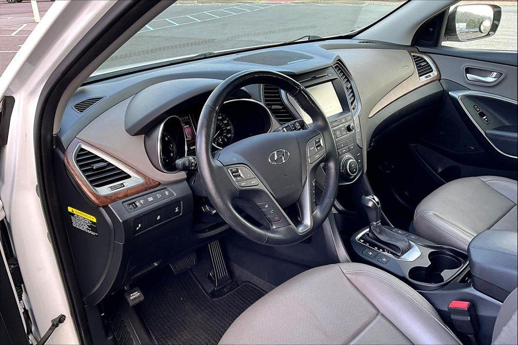 used 2018 Hyundai Santa Fe Sport car, priced at $18,988