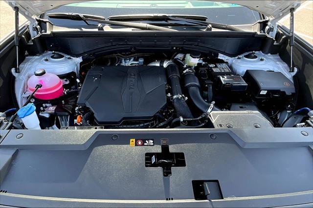 new 2025 Hyundai Santa Fe car, priced at $51,339