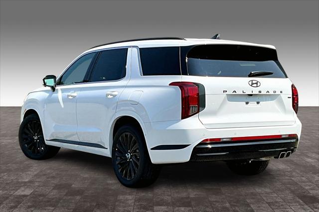 new 2025 Hyundai Palisade car, priced at $56,575