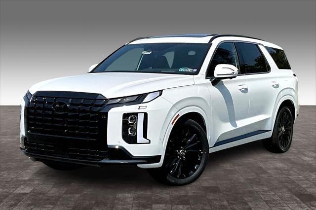 new 2025 Hyundai Palisade car, priced at $56,575