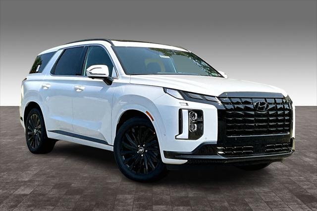 new 2025 Hyundai Palisade car, priced at $56,575