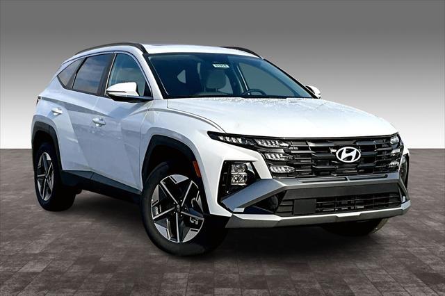 new 2025 Hyundai Tucson car, priced at $36,280