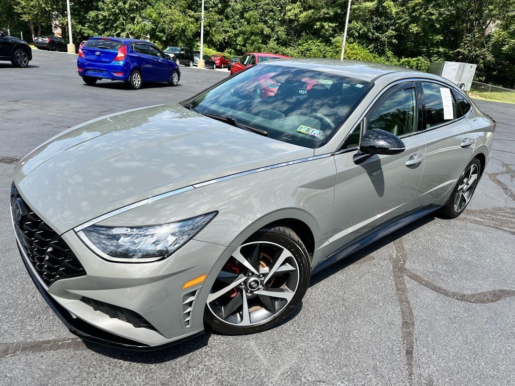 used 2021 Hyundai Sonata car, priced at $20,288