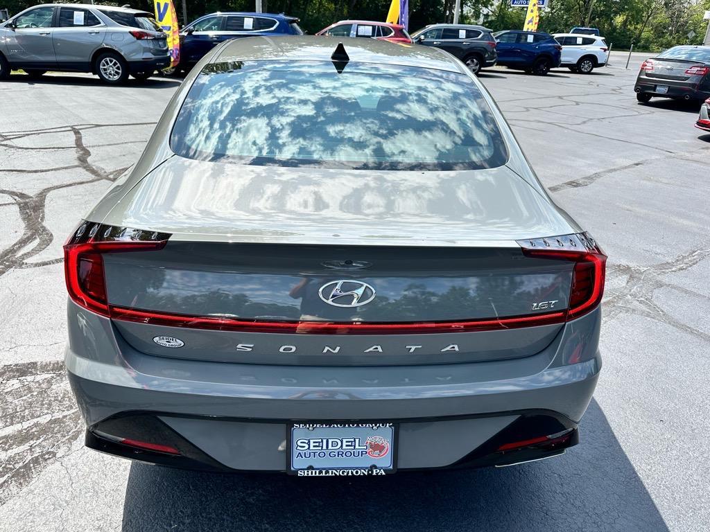 used 2021 Hyundai Sonata car, priced at $20,288