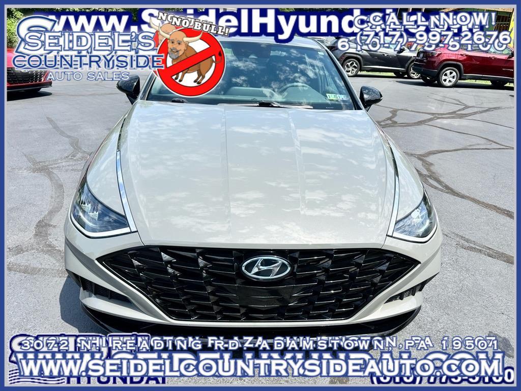 used 2021 Hyundai Sonata car, priced at $20,288