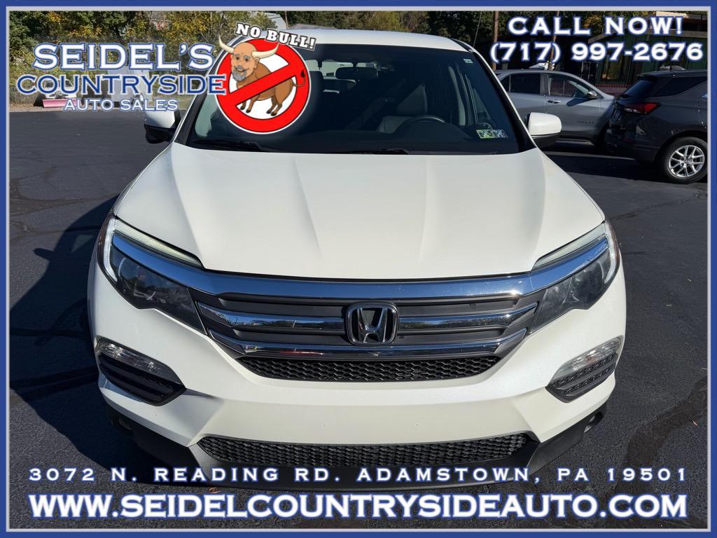 used 2017 Honda Pilot car, priced at $18,998