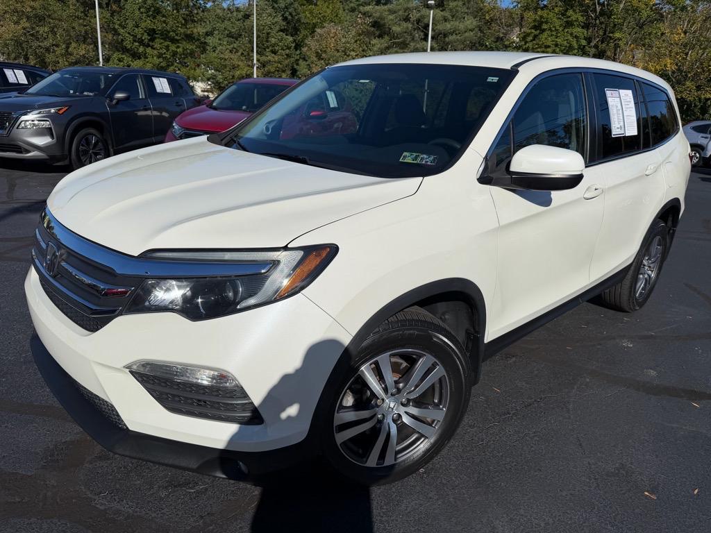 used 2017 Honda Pilot car, priced at $18,998
