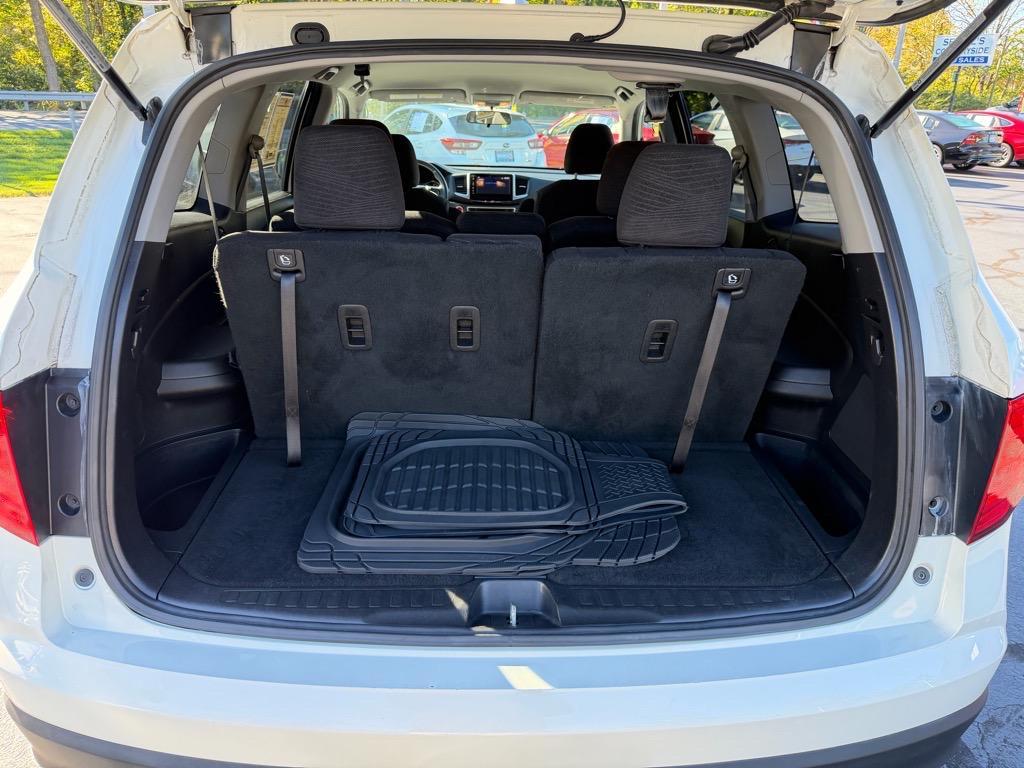 used 2017 Honda Pilot car, priced at $18,998