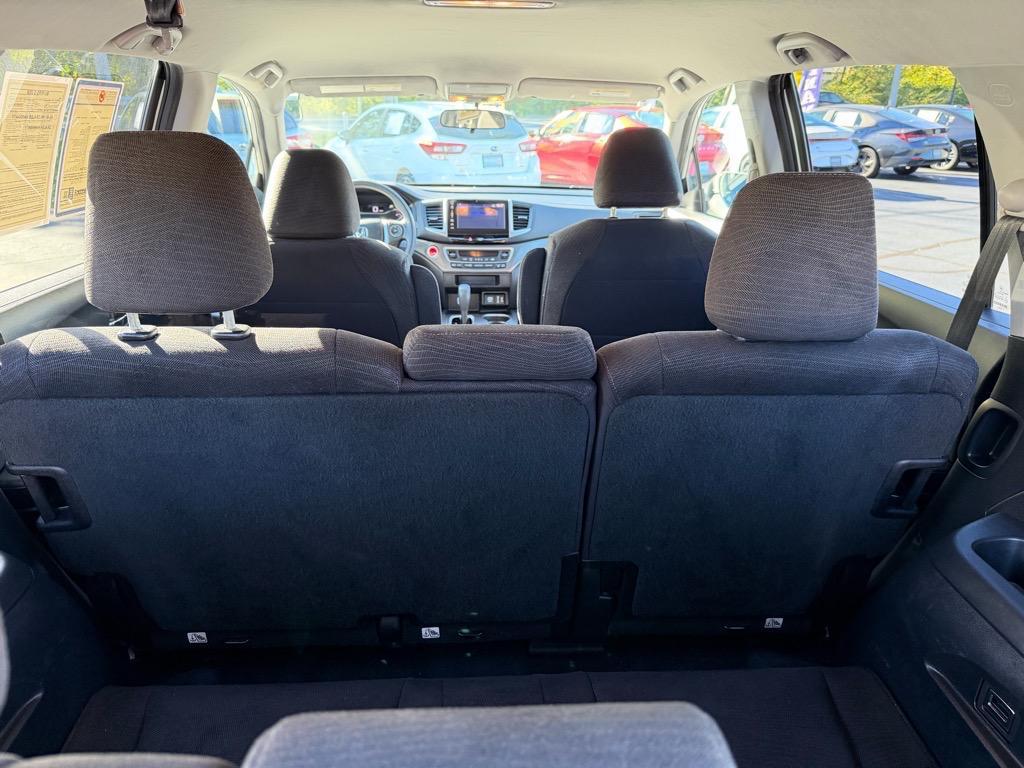 used 2017 Honda Pilot car, priced at $18,998