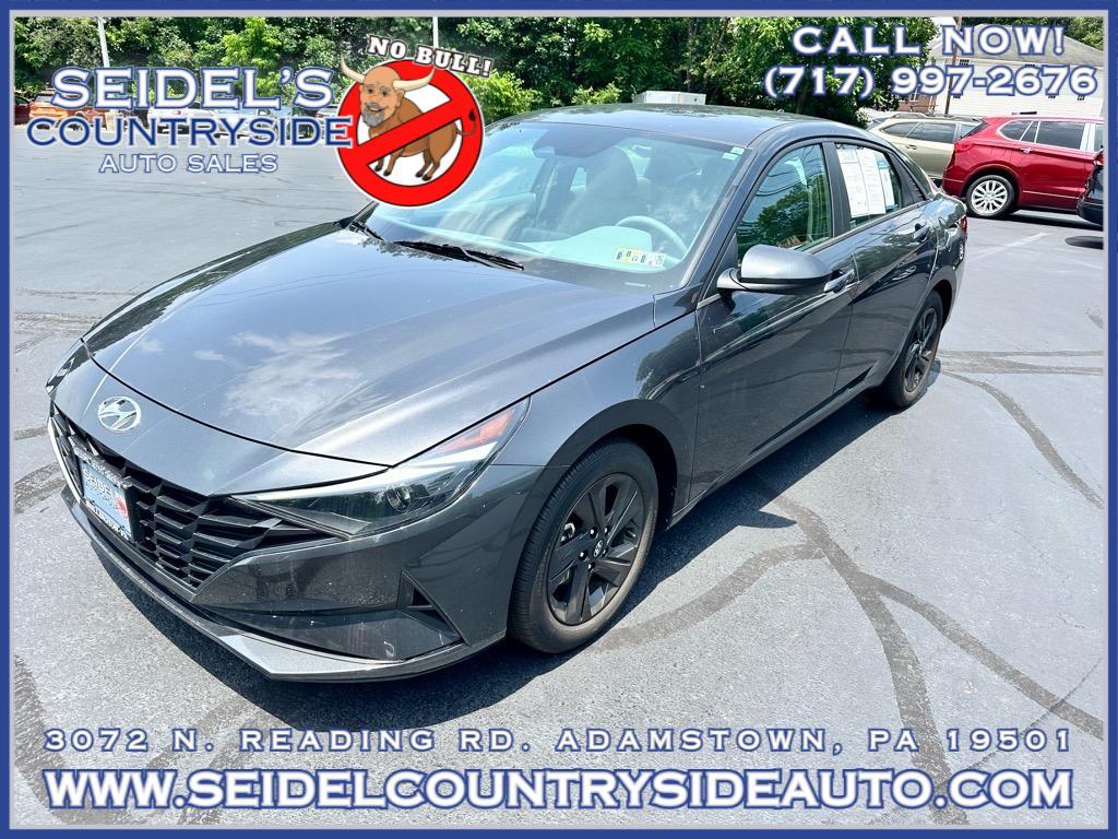 used 2022 Hyundai Elantra car, priced at $21,635