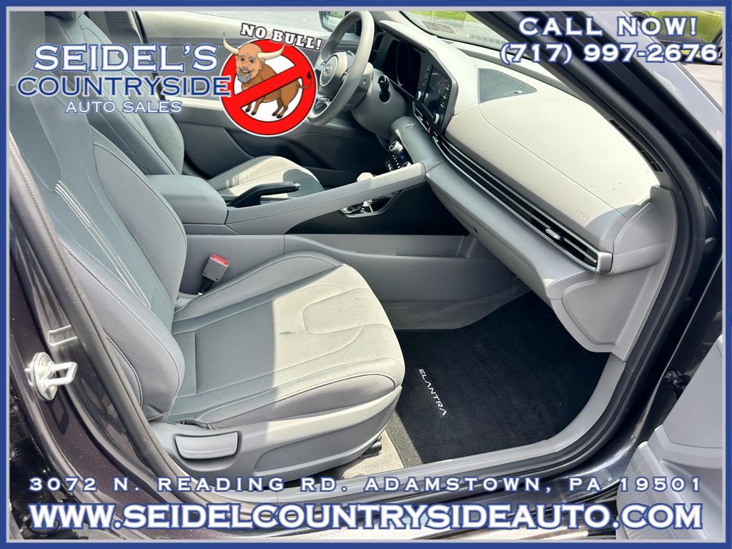 used 2022 Hyundai Elantra car, priced at $21,635
