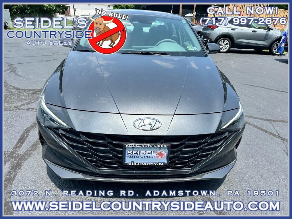 used 2022 Hyundai Elantra car, priced at $21,635