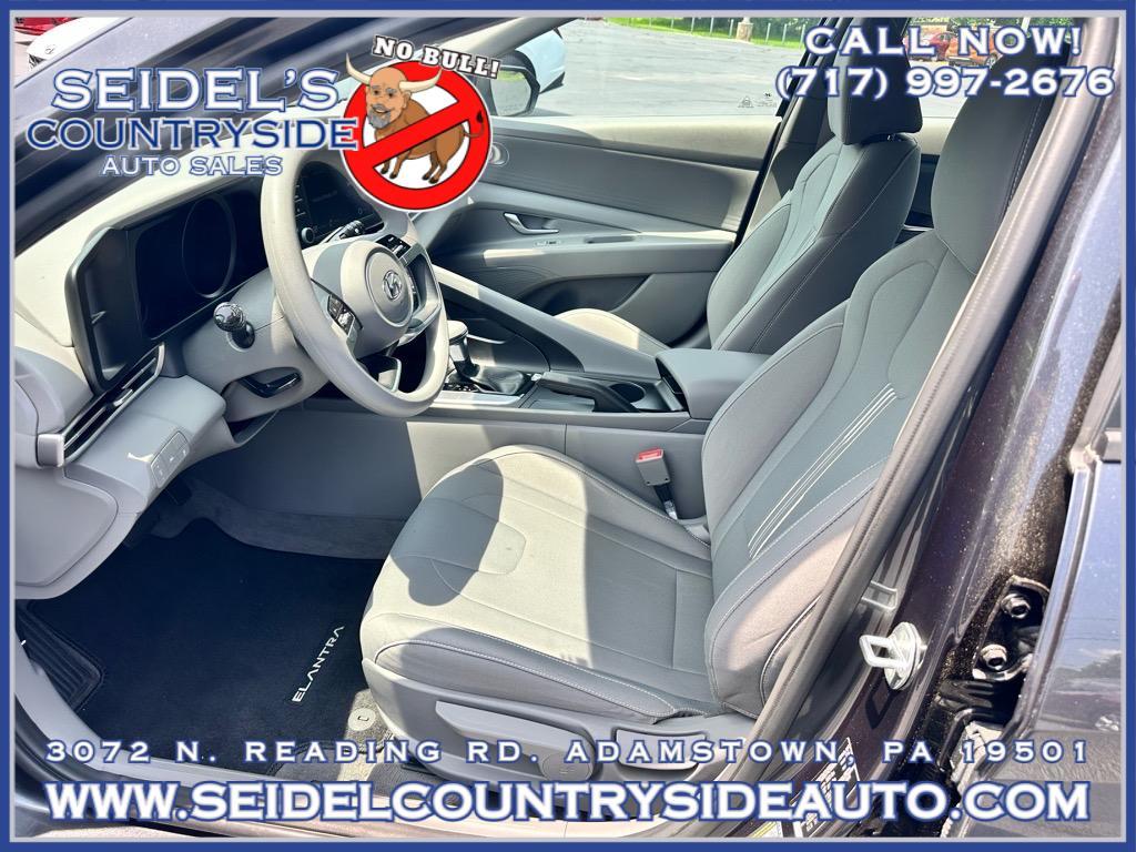 used 2022 Hyundai Elantra car, priced at $21,635