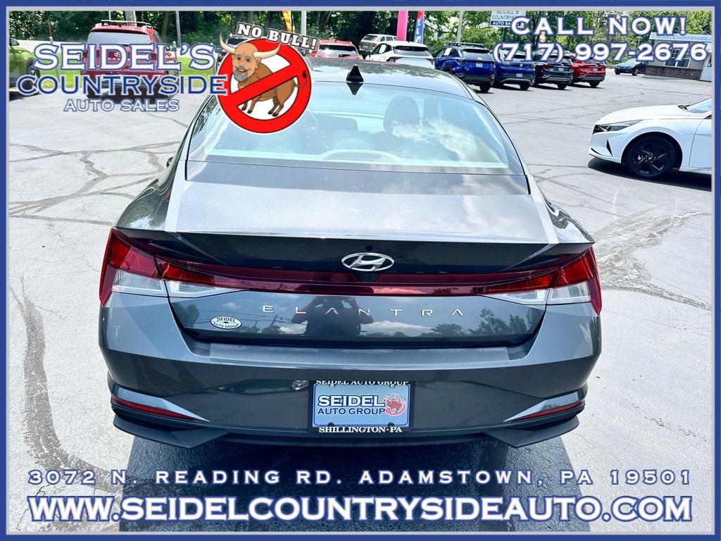 used 2022 Hyundai Elantra car, priced at $21,635
