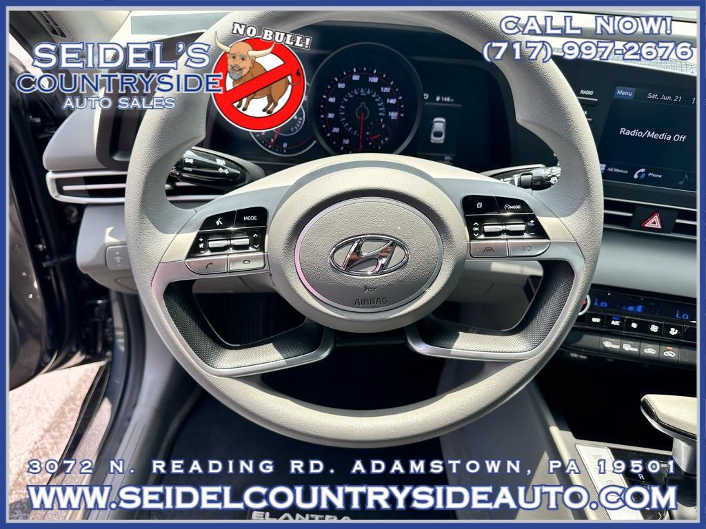 used 2022 Hyundai Elantra car, priced at $21,635