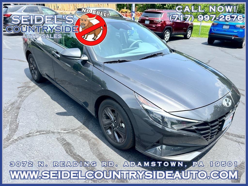 used 2022 Hyundai Elantra car, priced at $21,635