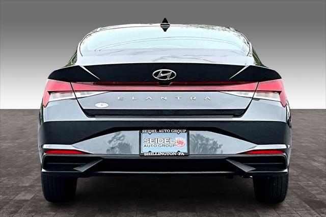 used 2022 Hyundai Elantra car, priced at $22,988