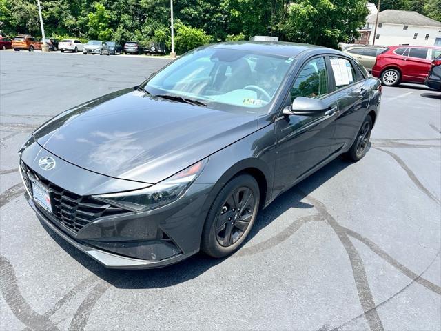used 2022 Hyundai Elantra car, priced at $21,805