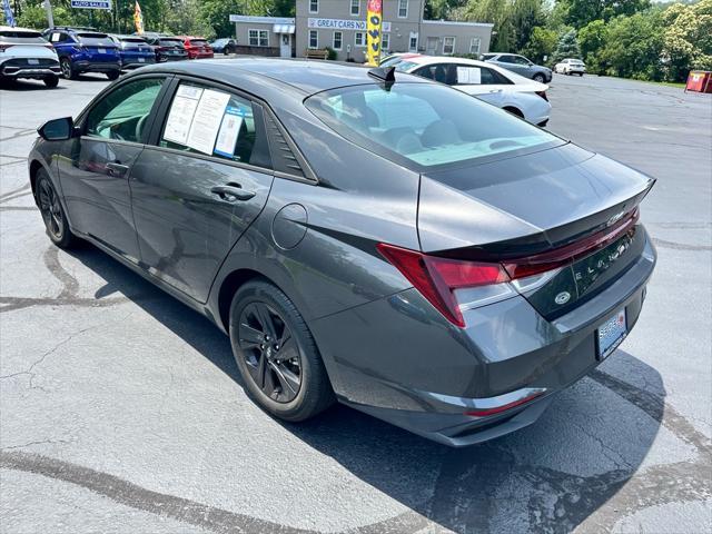 used 2022 Hyundai Elantra car, priced at $21,805