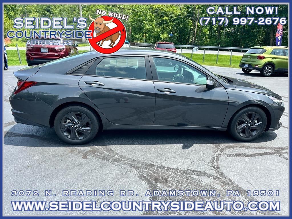 used 2022 Hyundai Elantra car, priced at $21,635