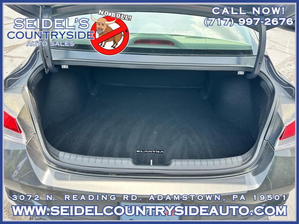 used 2022 Hyundai Elantra car, priced at $21,635