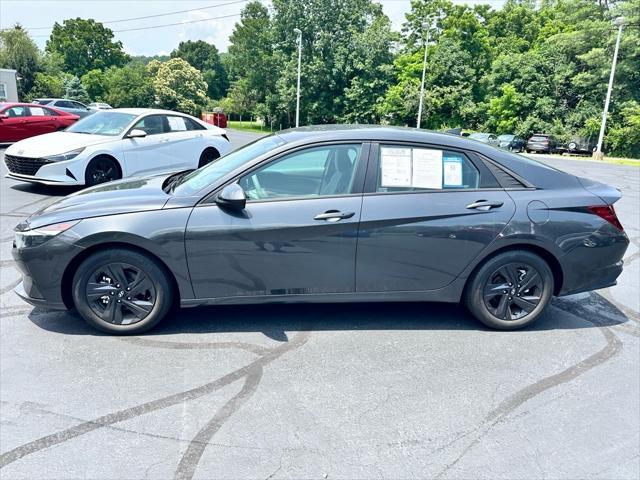 used 2022 Hyundai Elantra car, priced at $21,805